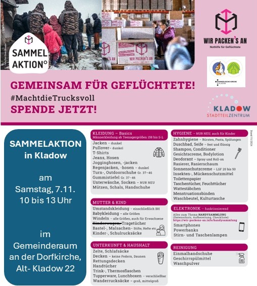 Wirpackensan Schenkflohmarkt